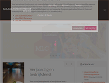 Tablet Screenshot of maaslandcentrum.nl